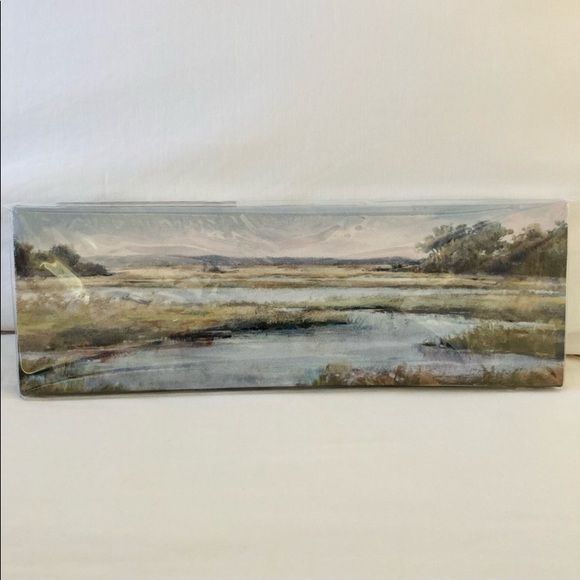 Country open field canvas
wall art - Picture 1 of 2